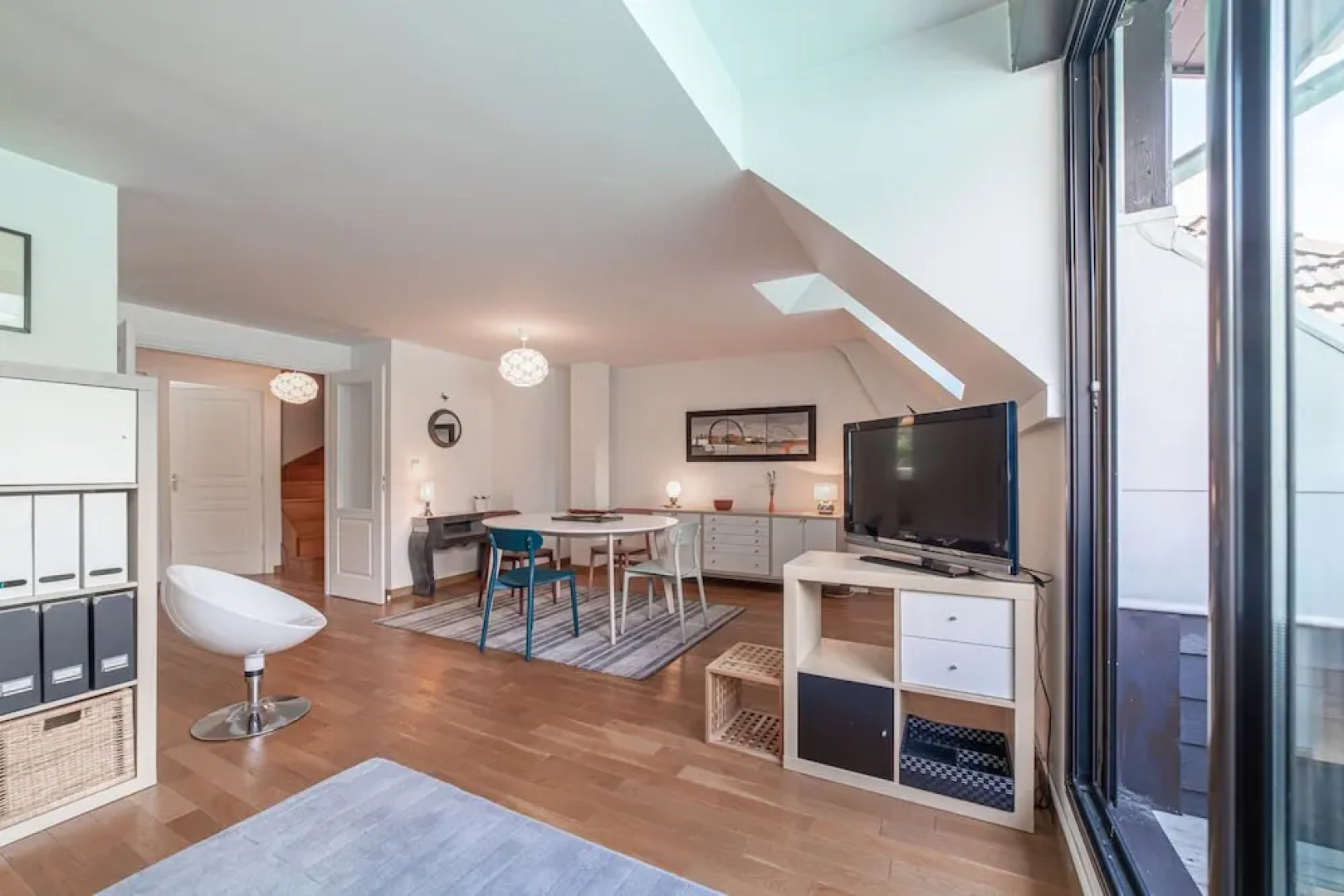 Balcon sur le lac Appartement privé