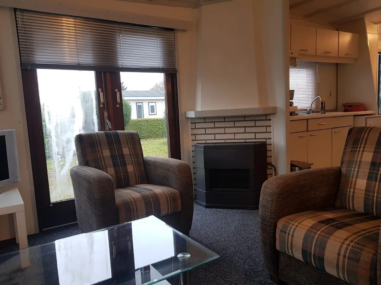 Cosy Chalet in Schoonloo with Garden