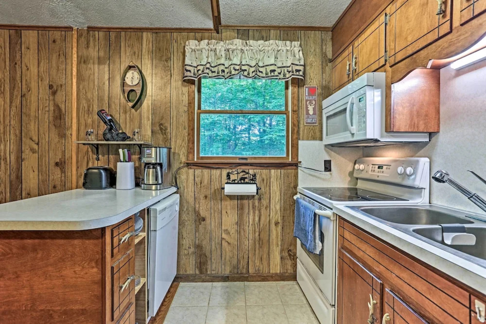 Home in Big Bass Lake Community: Fire Pit & Grill!