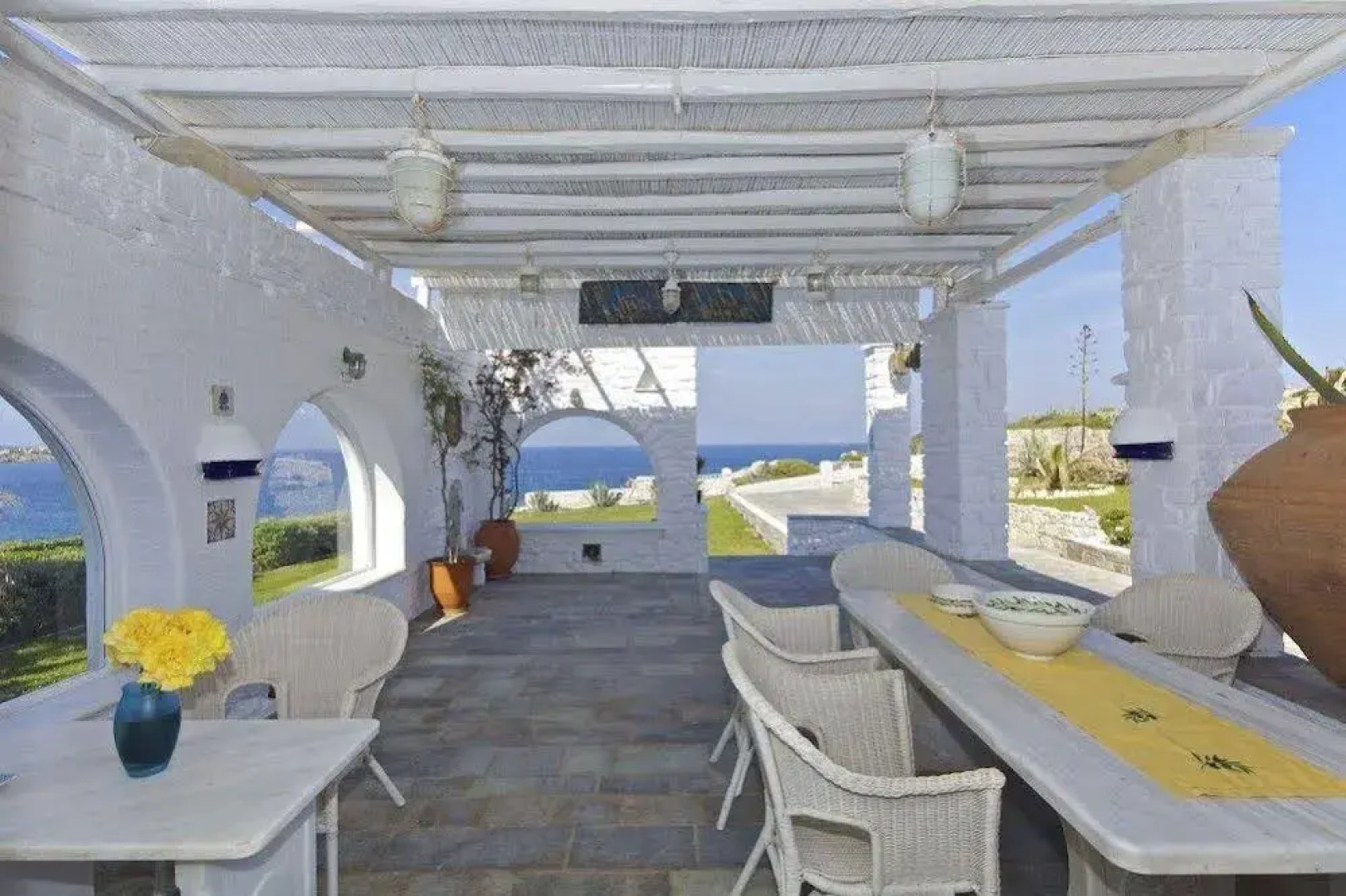 Amalgam Homes Paros Beachfront Villa