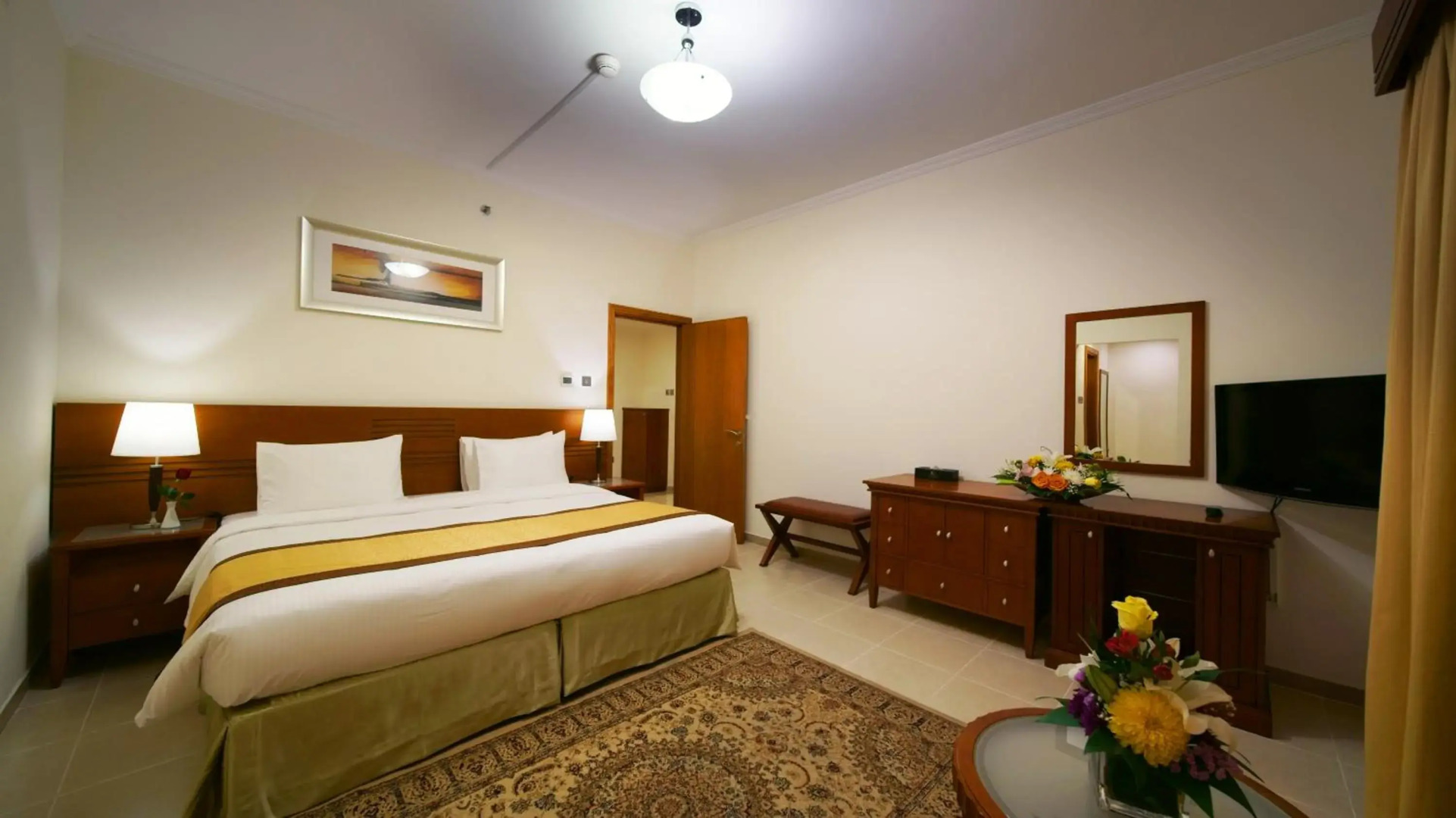 Rose Garden Hotel Apartments - Bur Dubai