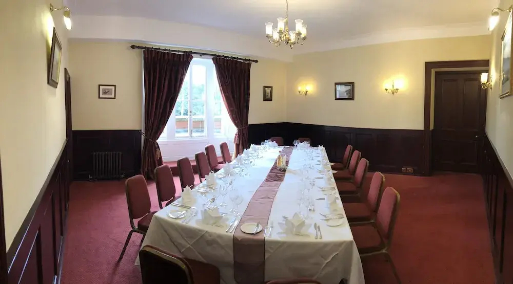 Dryburgh Abbey Hotel
