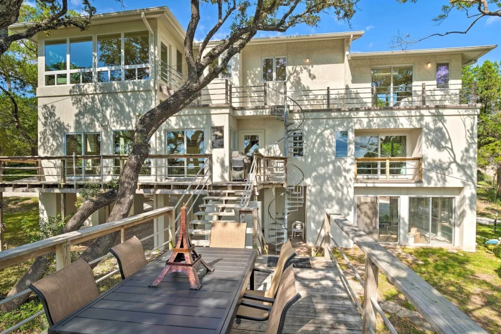 Spacious Lake Travis Home W/ Private Deck & Views!