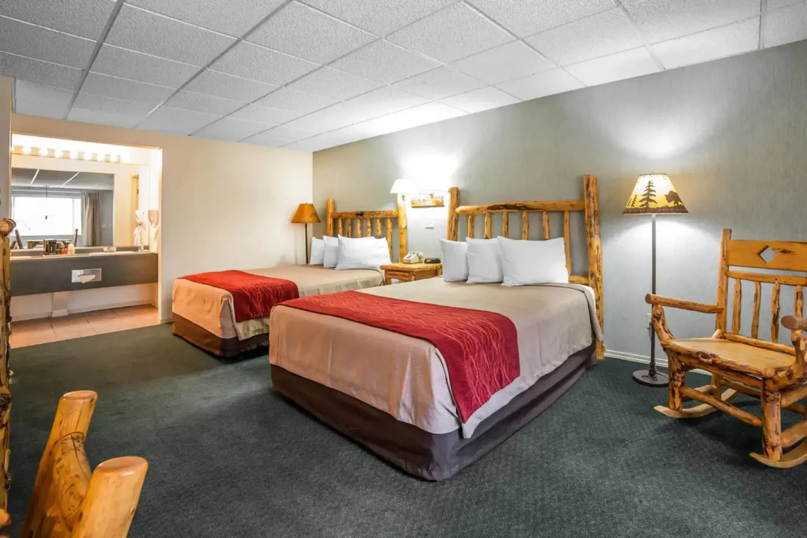 Rodeway Inn Pronghorn Lodge