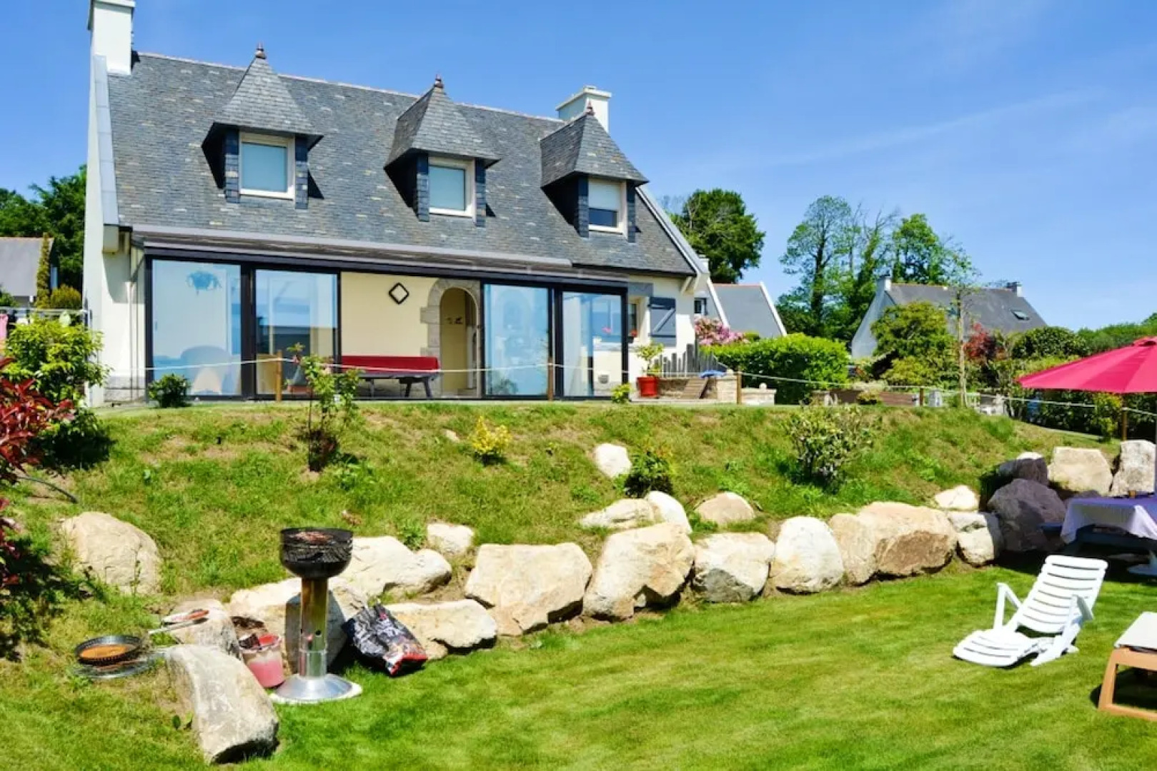 House With 2 Bedrooms in Plomelin, With Enclosed Garden and Wifi - 14