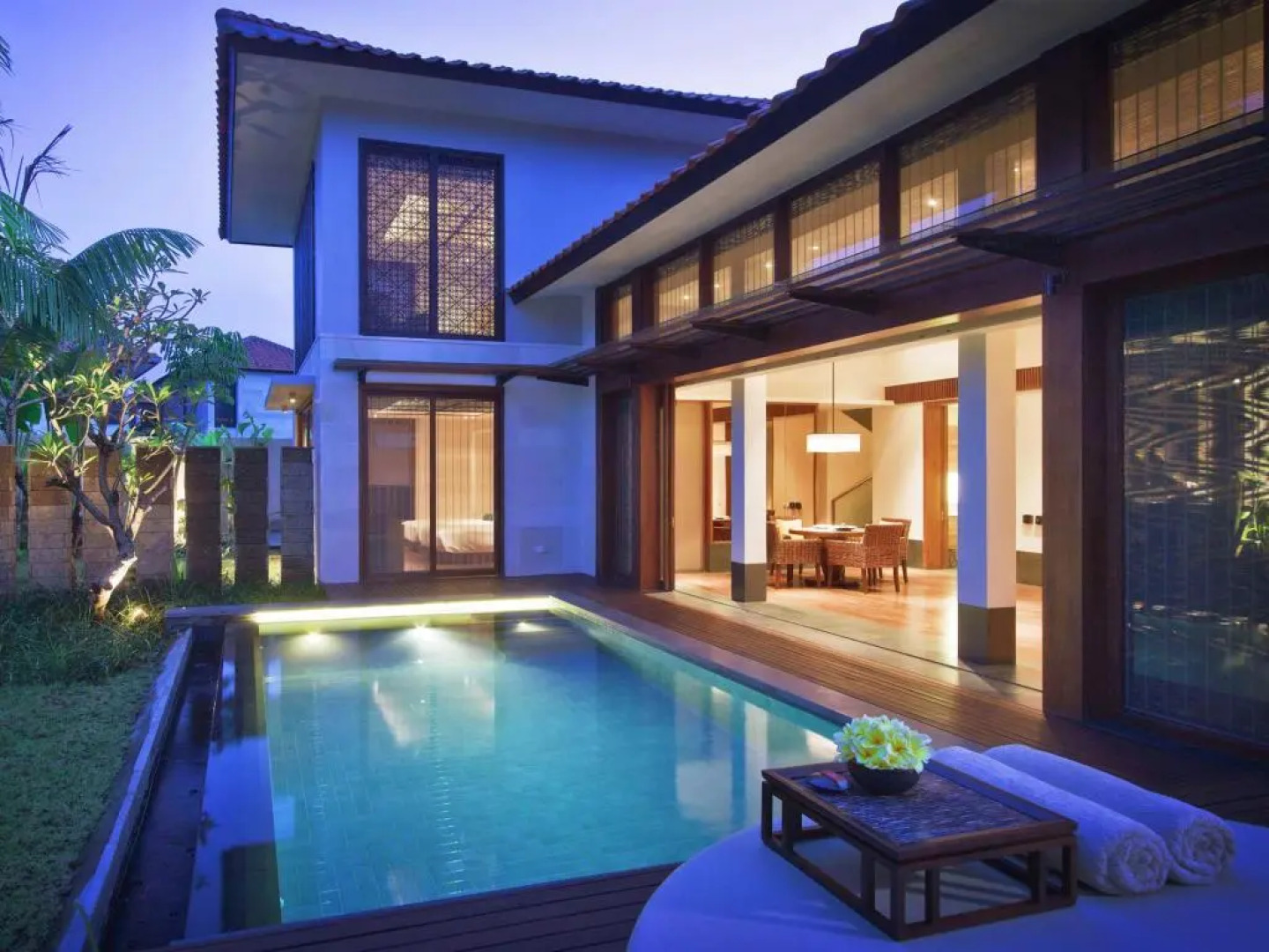 The Villas at Fairmont Sanur Beach Bali