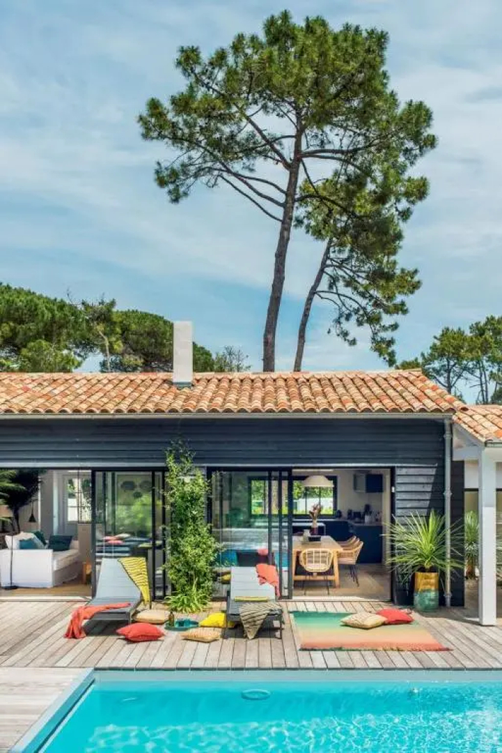 Belle villa rétaise 4 étoiles avec piscine chauffée