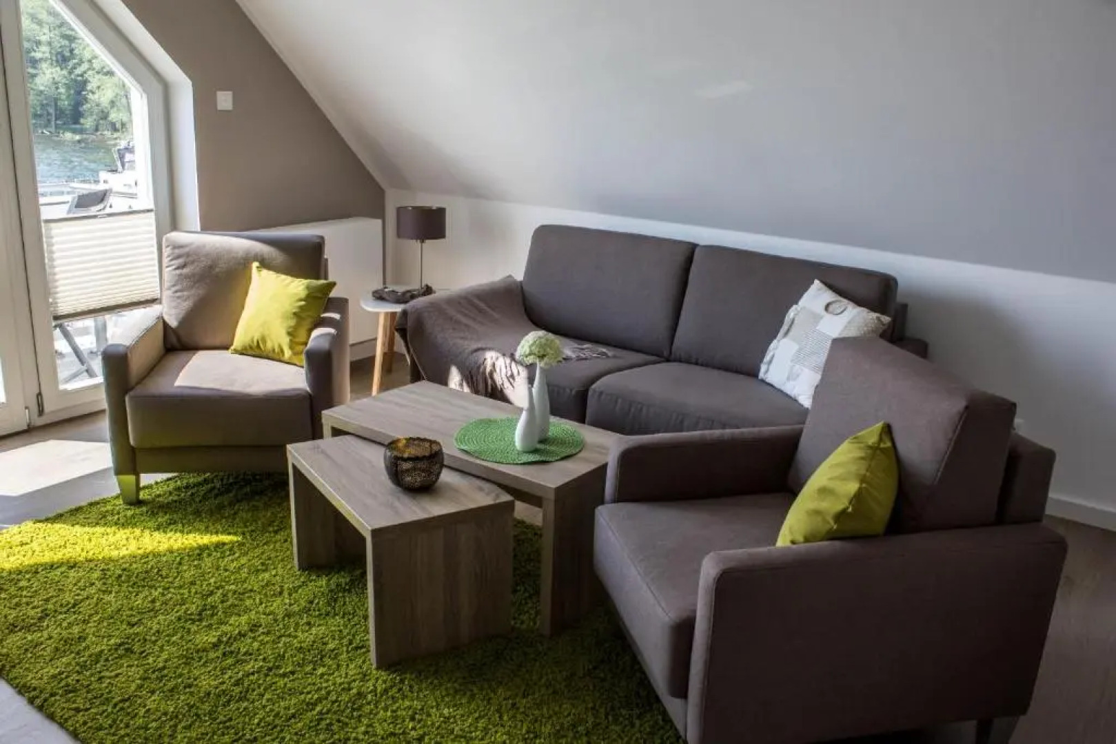 4 Zimmer Maisonette 3 Balkone Haus 7 A 6