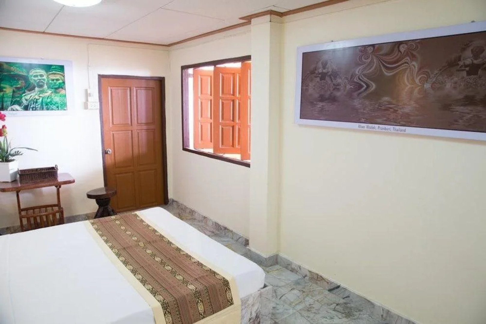 Happy House On The Beach