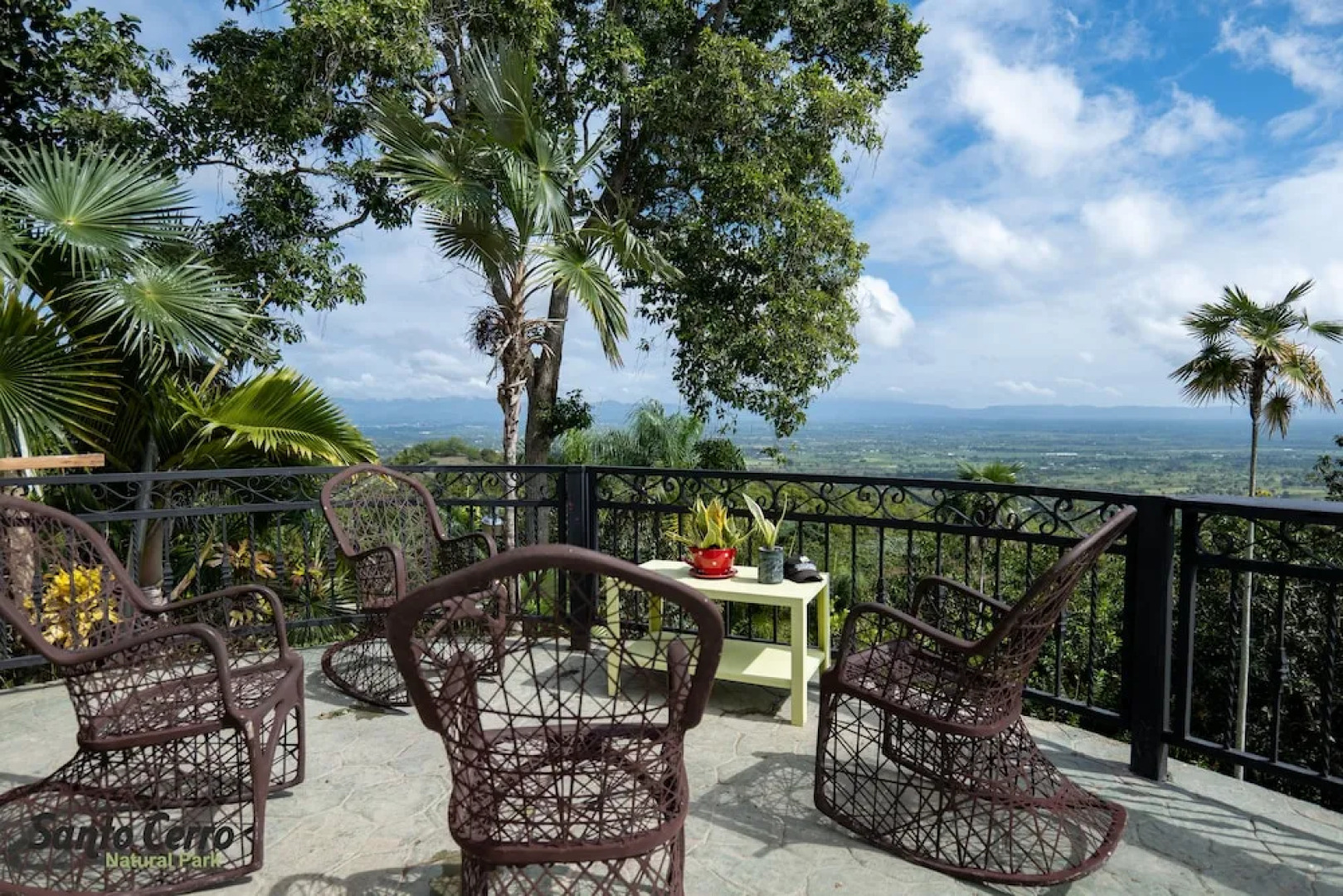 Santo Cerro Natural Park