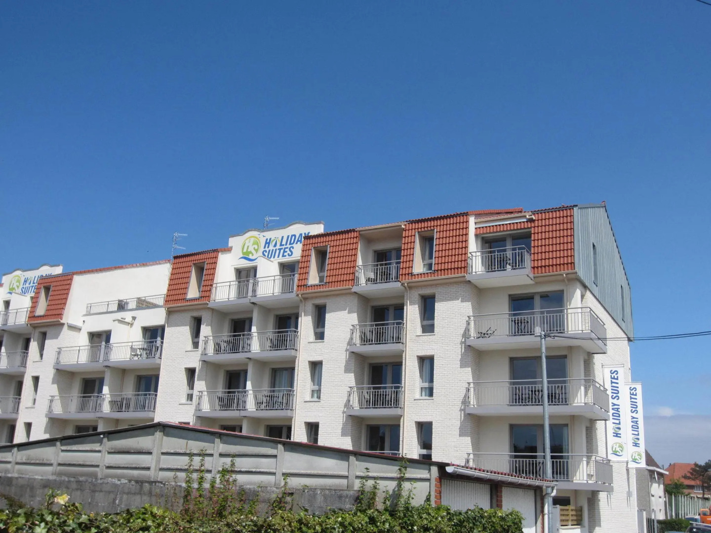 Nice apartment on the edge of the center of Bray-Dunes