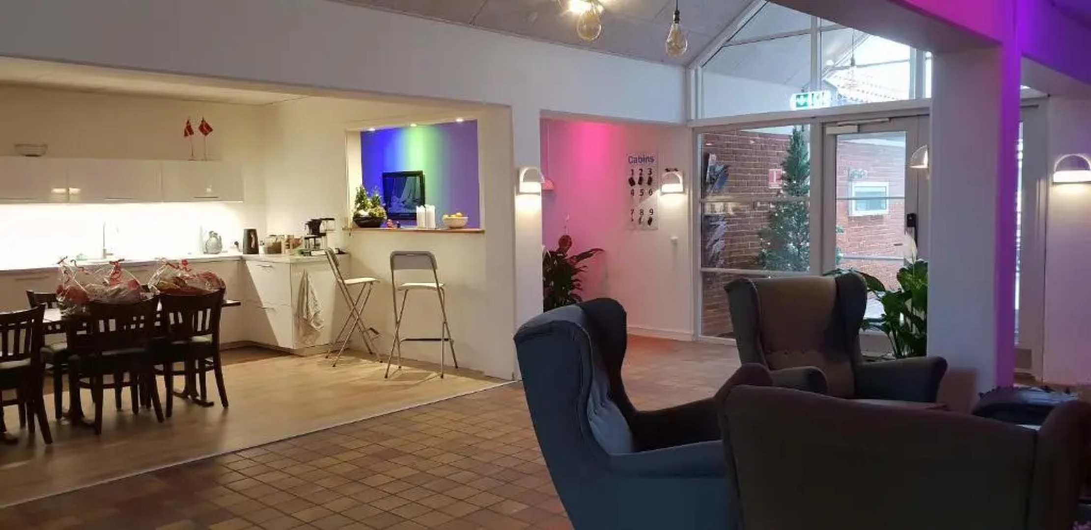 Klintholm marina park Cabins