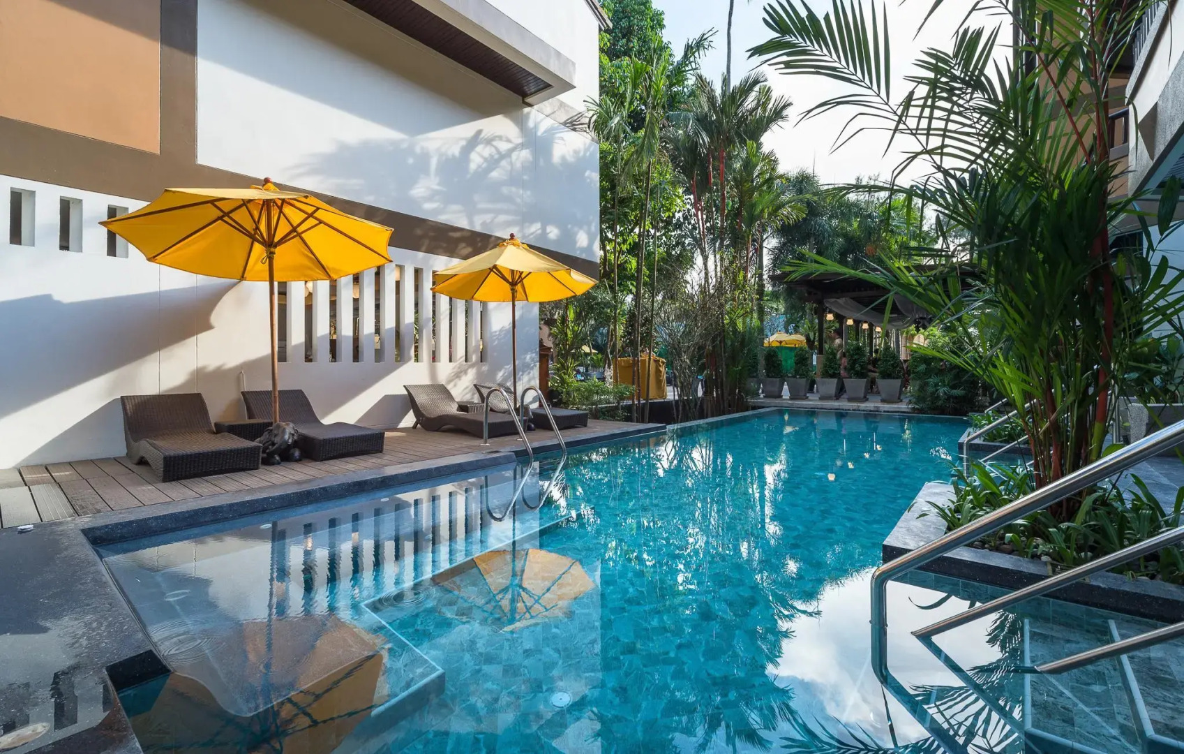 Aonang Princeville Villa Resort and Spa -GHA WellHotel-beachfront