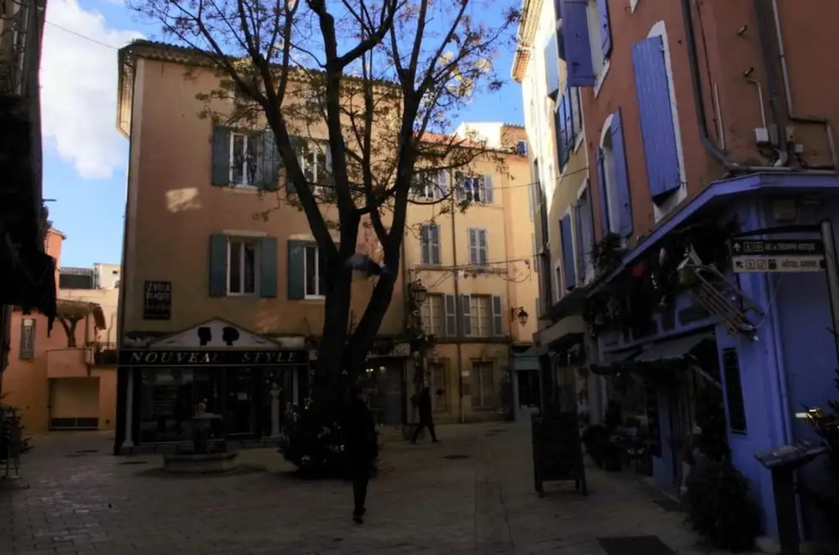 Maison de village provençale, terrasse panoramique, Mont Ventoux