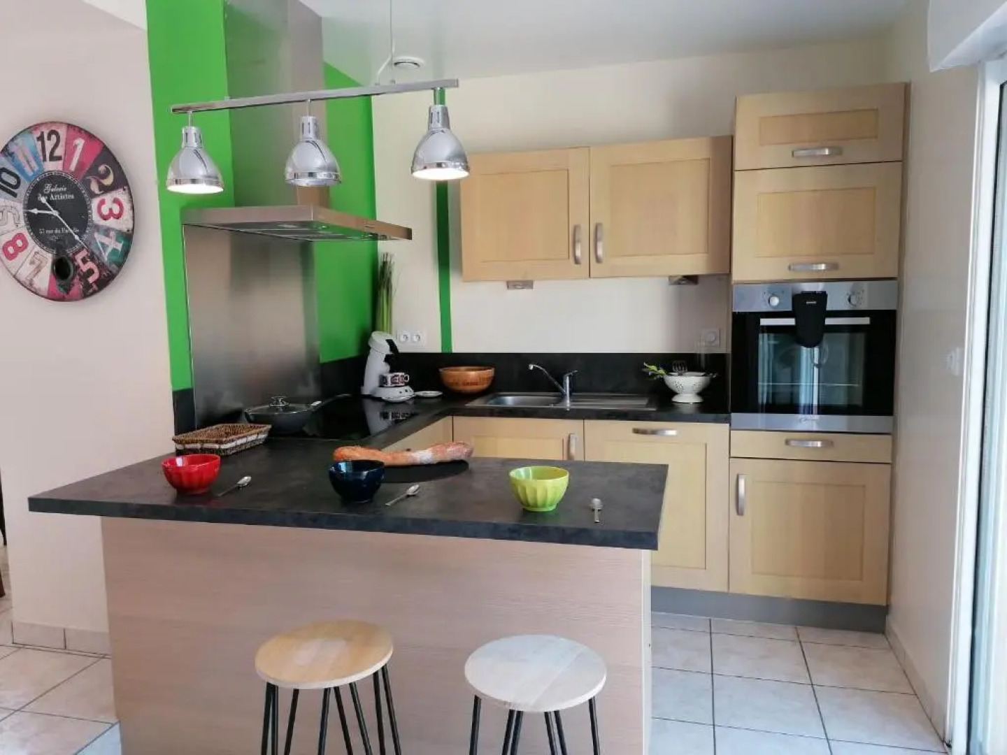 Gîte Cossé-le-Vivien, 4 pièces, 6 personnes - FR-1-600-143