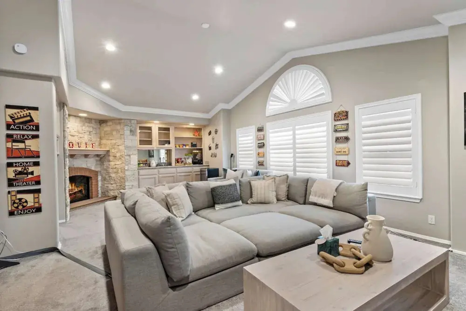 Luxury Pool Home w Theater Games & Mountain View