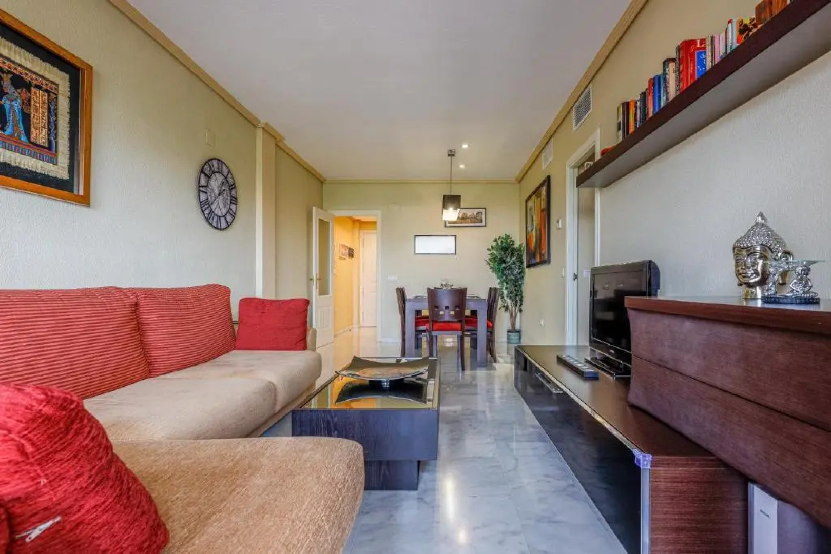 Sensacional Apt 2 Hab 2 Baños 4 Pax Aljarafe Metro