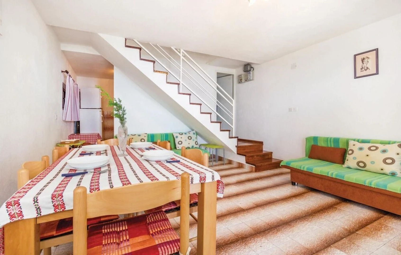 Amazing Home in Baric Draga With 2 Bedrooms and Wifi