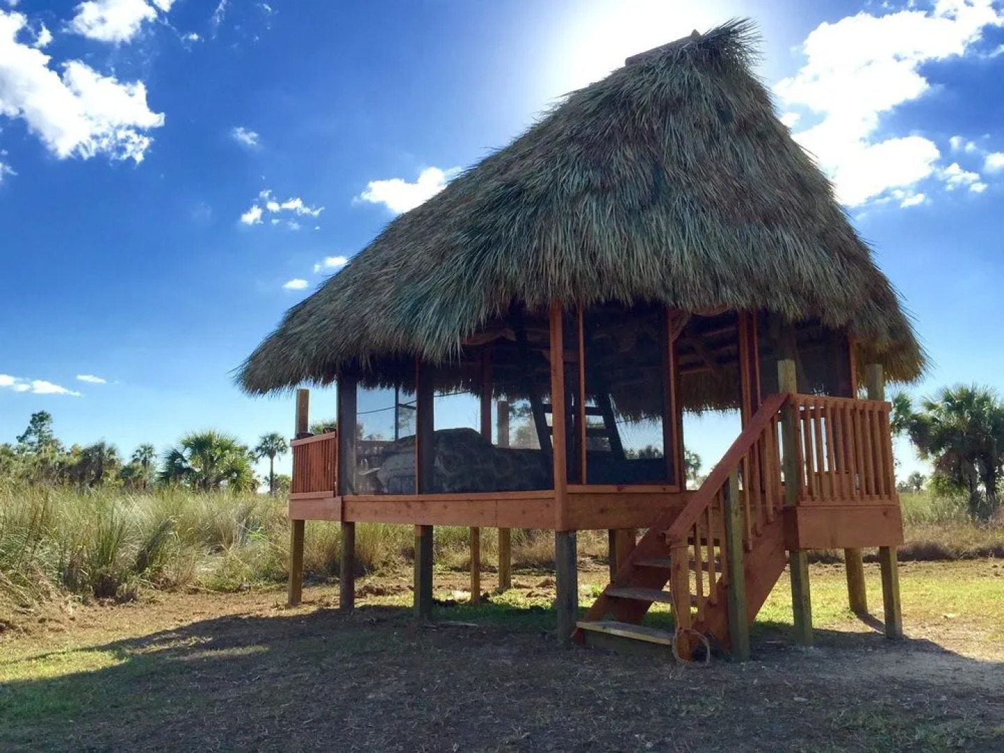 Everglades Chickee Cottage & Bungalow - Ochopee