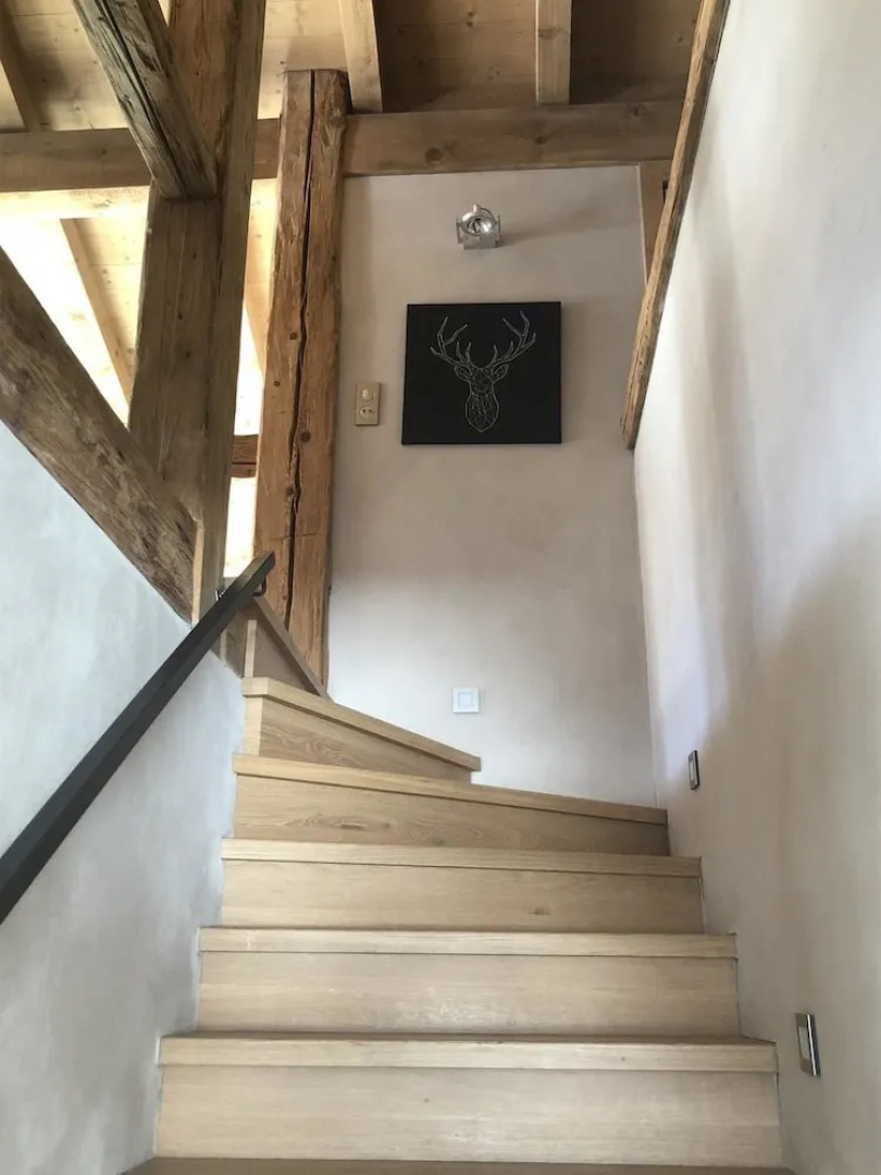 Chalet With 5 Bedrooms in Praz-sur-arly, With Wonderful Mountain View,