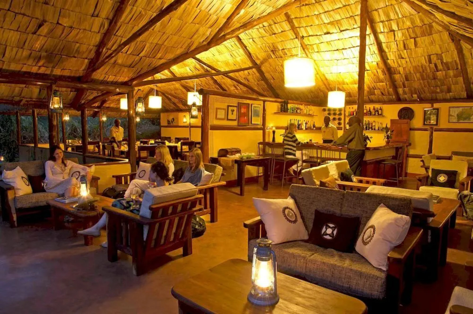 Sanctuary Gorilla Forest Camp