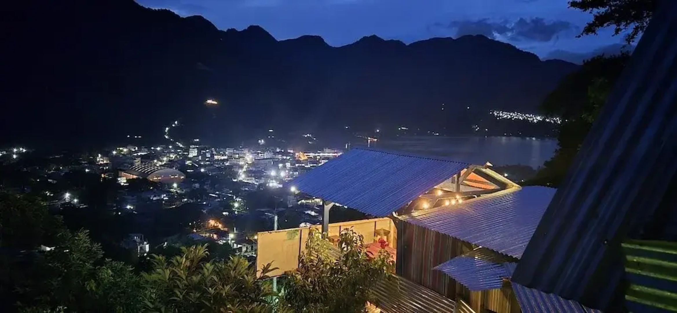 Mirador Cabañas Mike Café y Restaurante