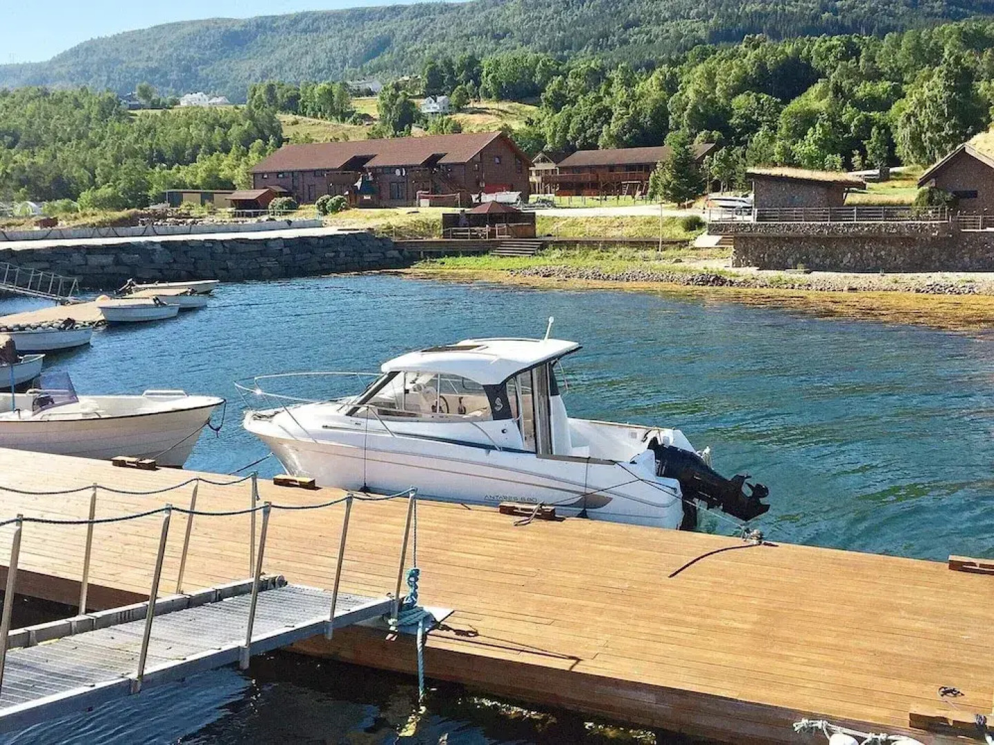 6 Person Holiday Home in Eidsvag