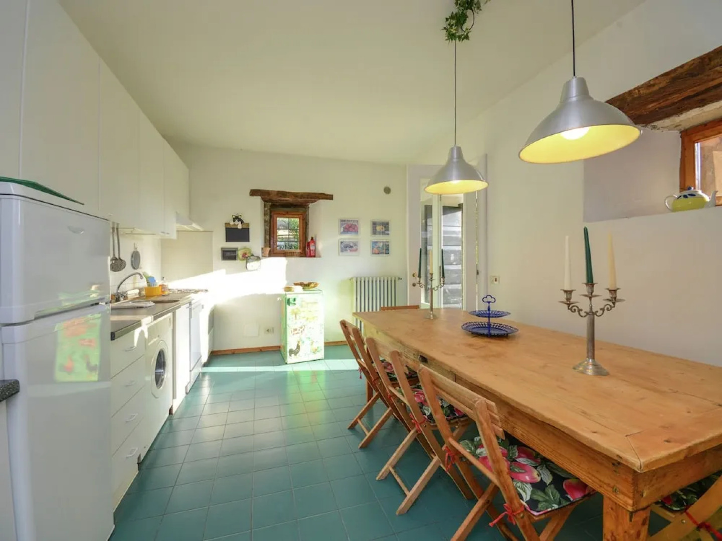 Villa with swimming pool and panoramic view of the Apennines