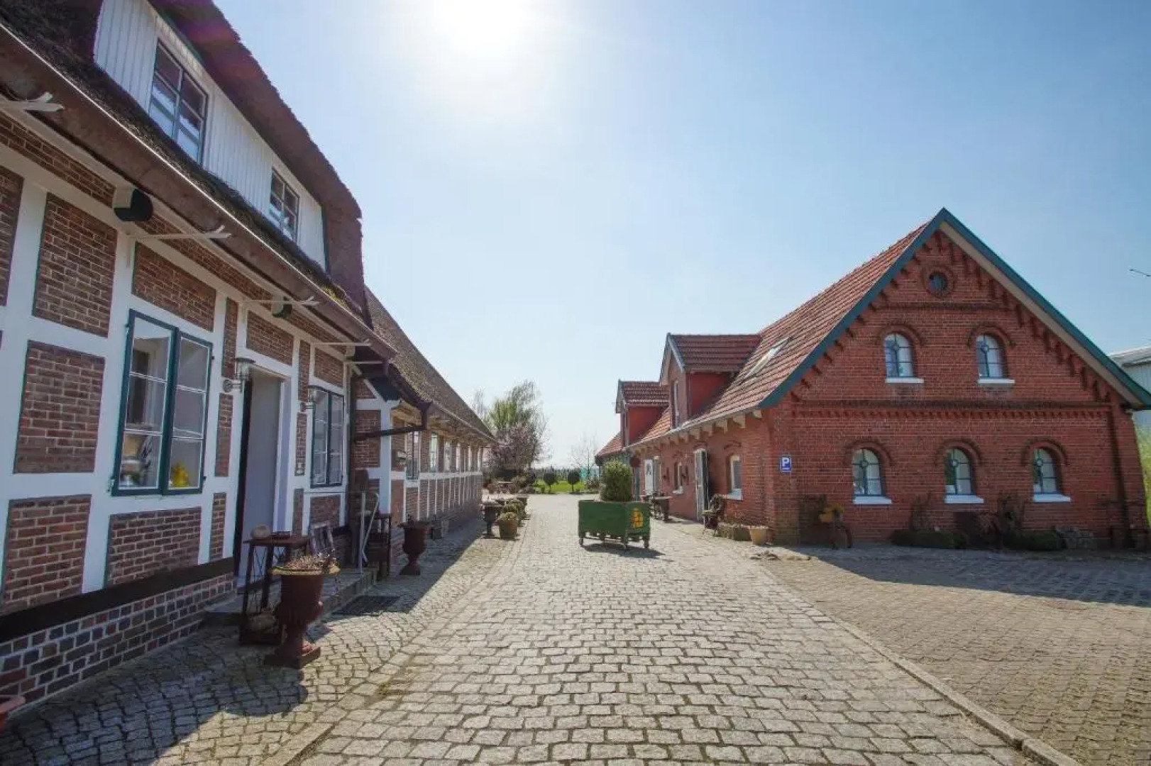 Ferienwohnung Ferien in der Apfelscheune