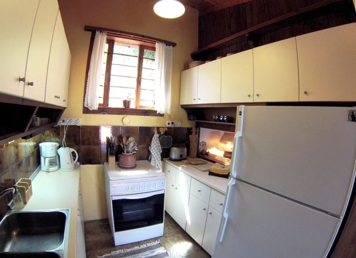 Villa With 3 Bedrooms in Xiropigado, With Wonderful sea View, Enclosed