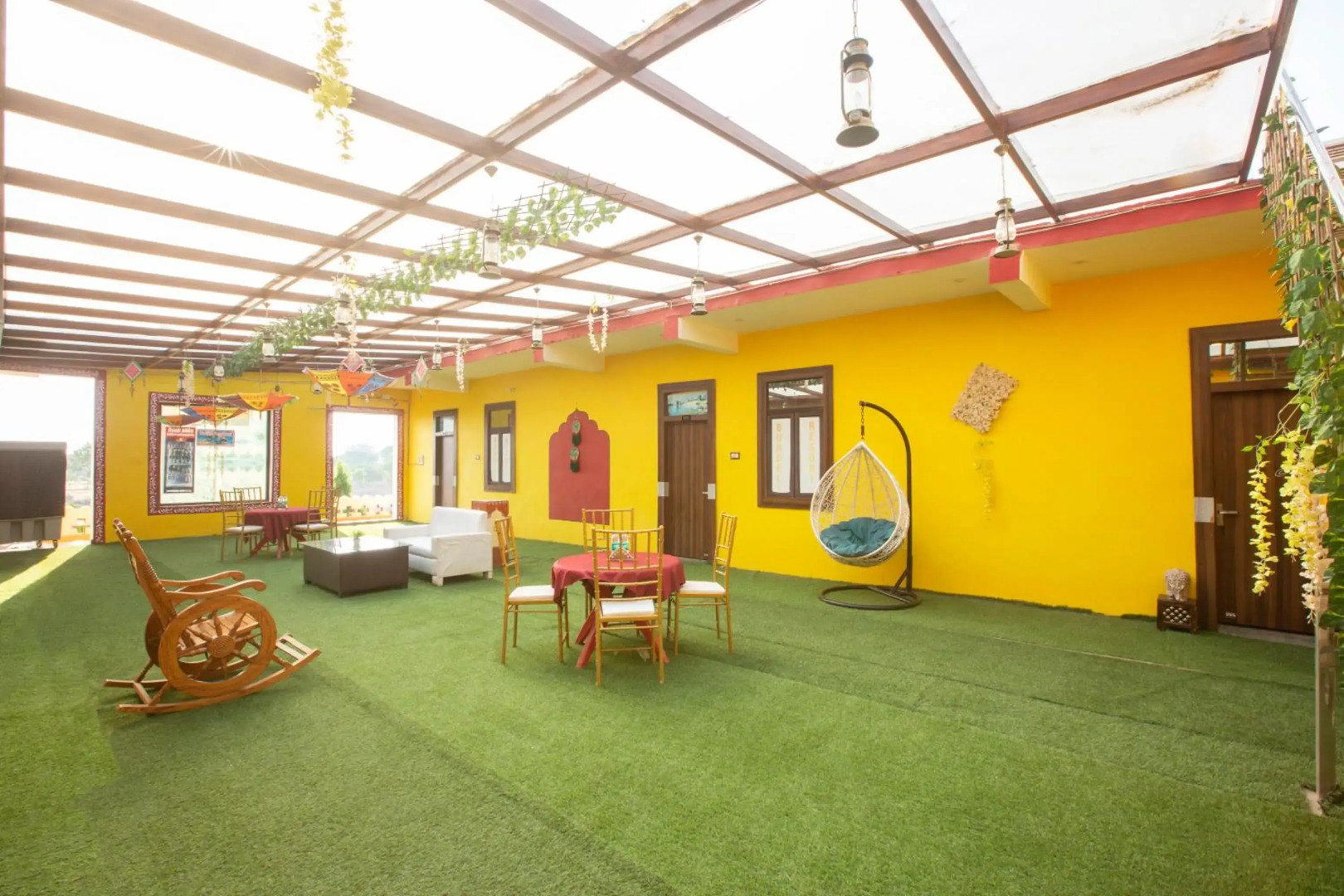 Bundeli Farm Resort Orchha