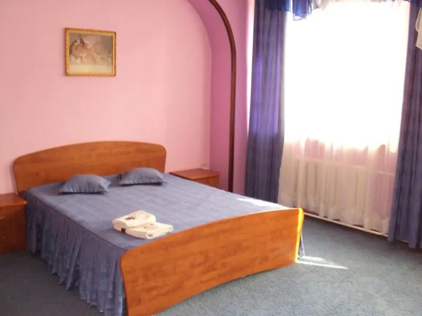 Гостиница Атлантида (бывш.Делика)