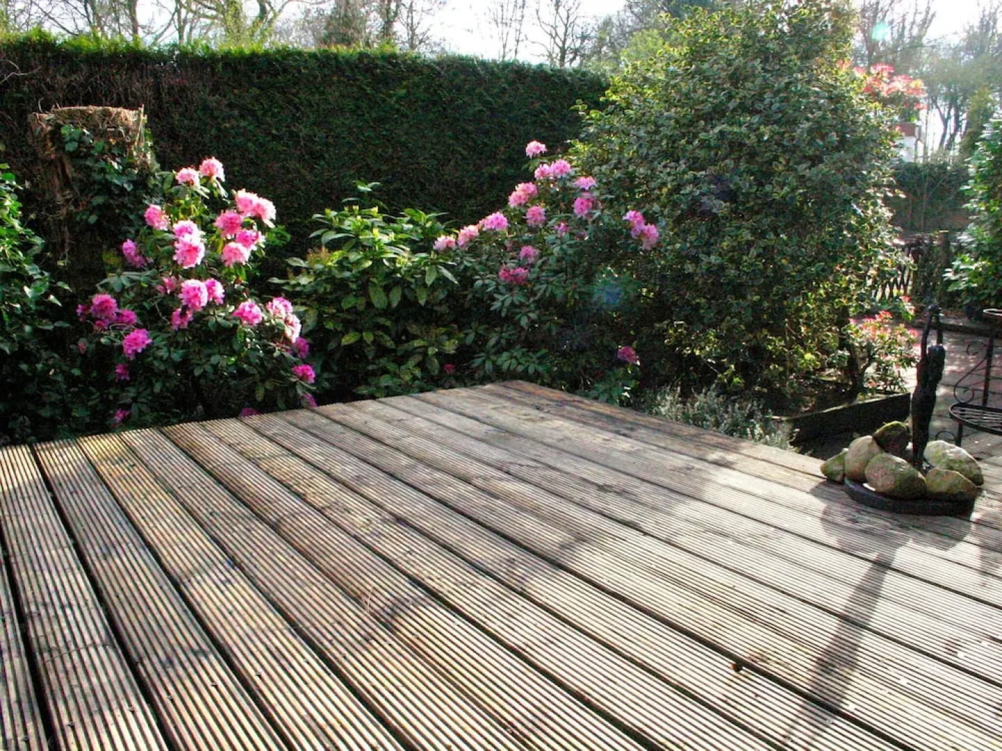 Cosy Chalet With gas Fireplace in Twente