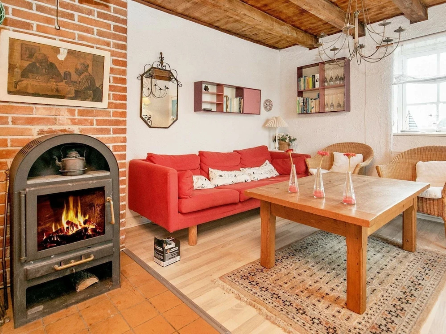 Rustic Holiday Home in Pandrup for 6 People