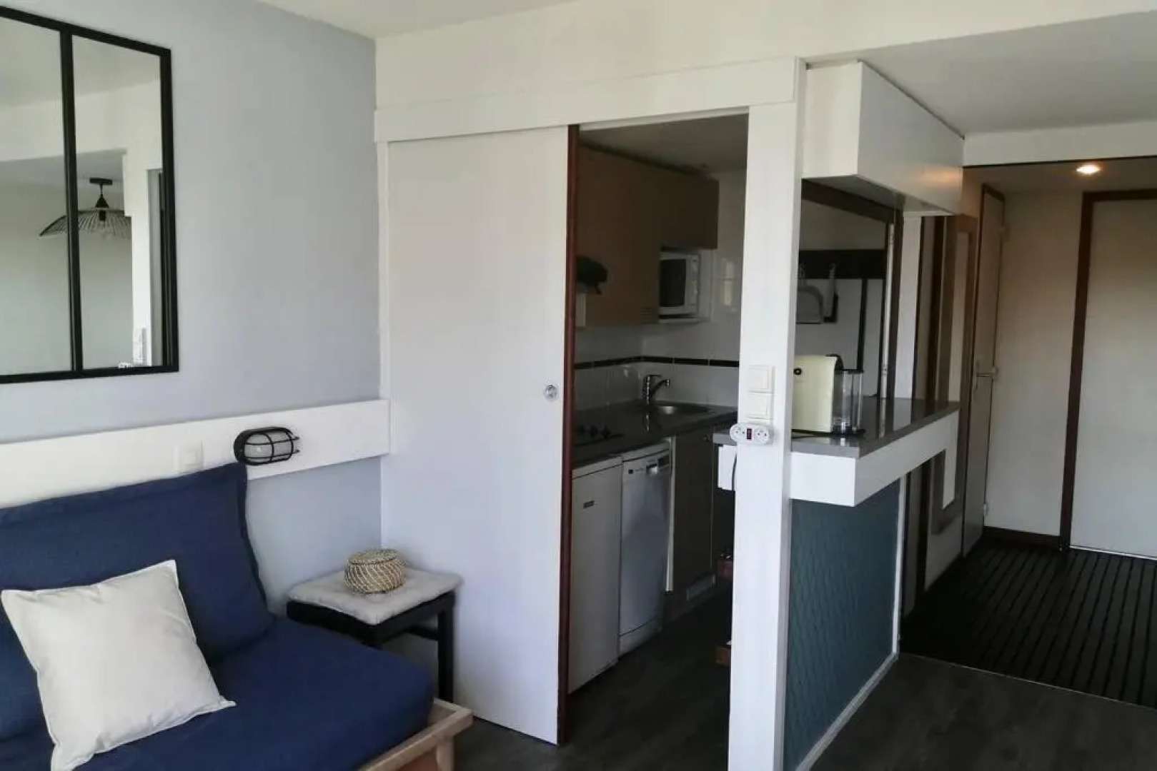 Appartement 4 personnes Arzon, entre plage et Port Crouesty