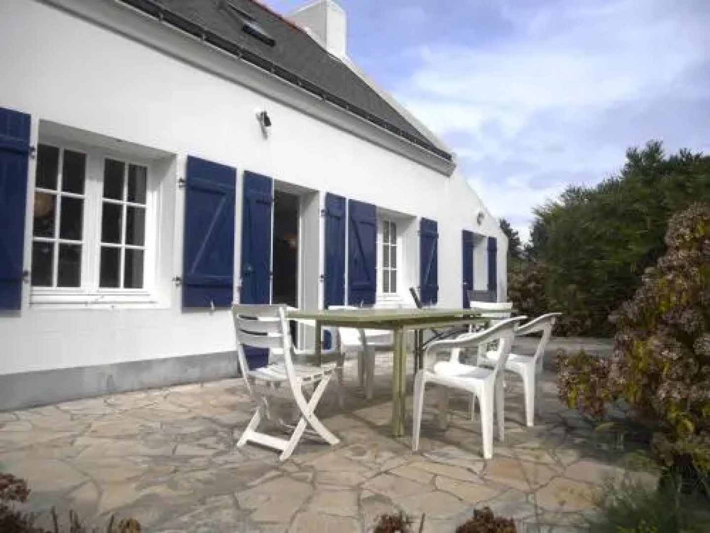 House Spacieuse Villa A 5 Mn A Pied Du Quai De Sauzon.