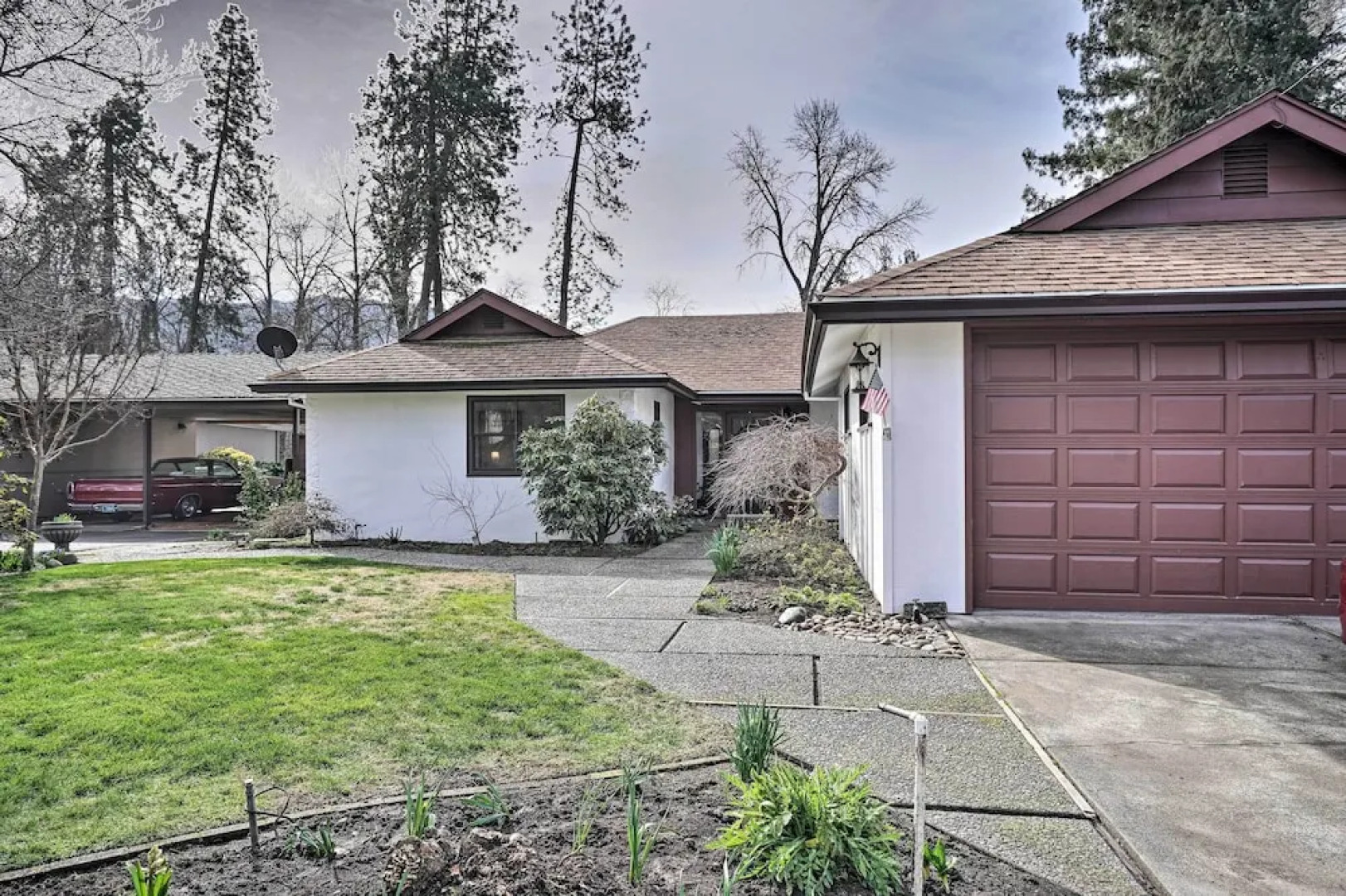 Serene Riverfront Escape w/ Hot Tub & Views!