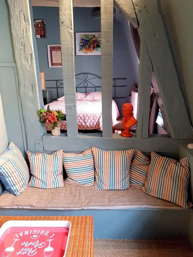 Apartment With 2 Bedrooms in Troyes, With Enclosed Garden and Wifi