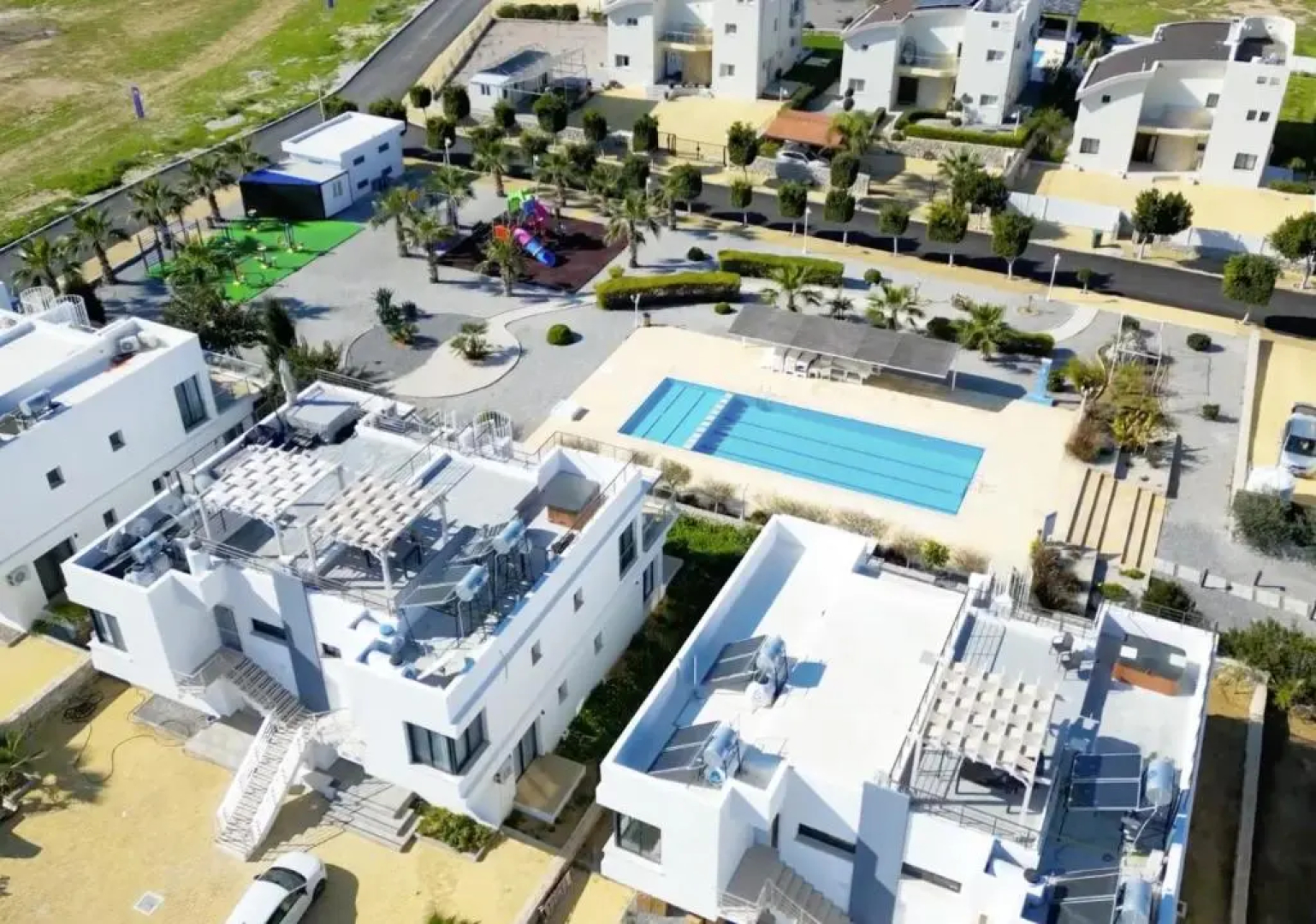 New Apartment Pool & Terrace near Sea - Caesar Bay, Tatlisu
