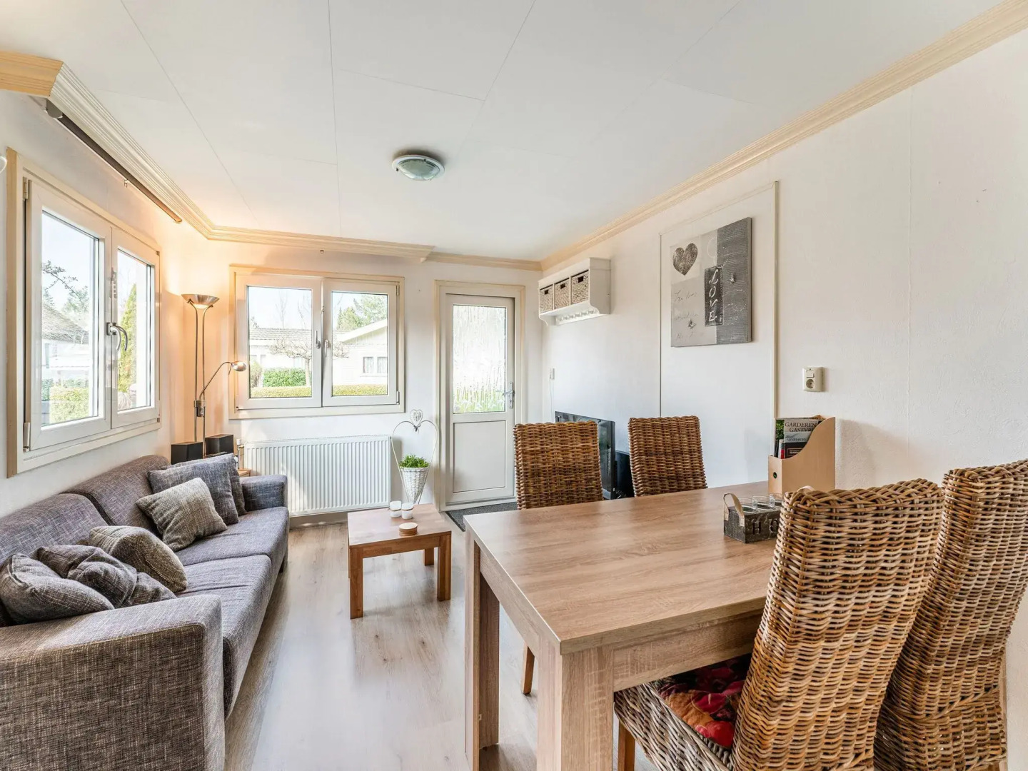 Rural Chalet in Putten With Board Games and Garden