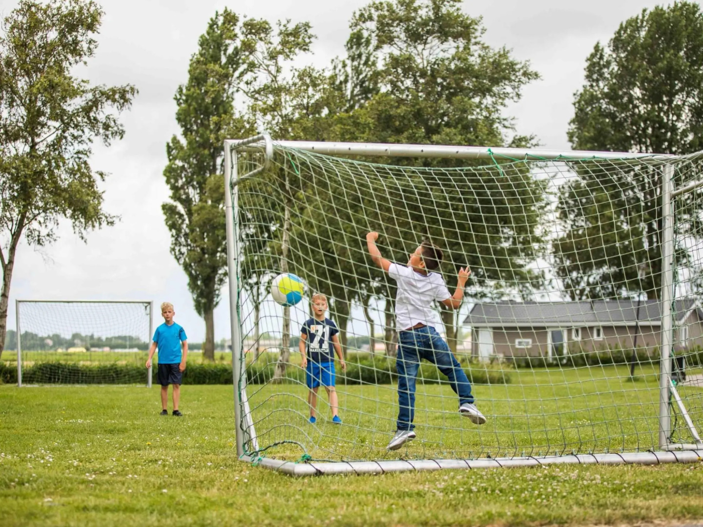 Detached, comfortable chalet with dishwasher, 8 km. from Hoorn