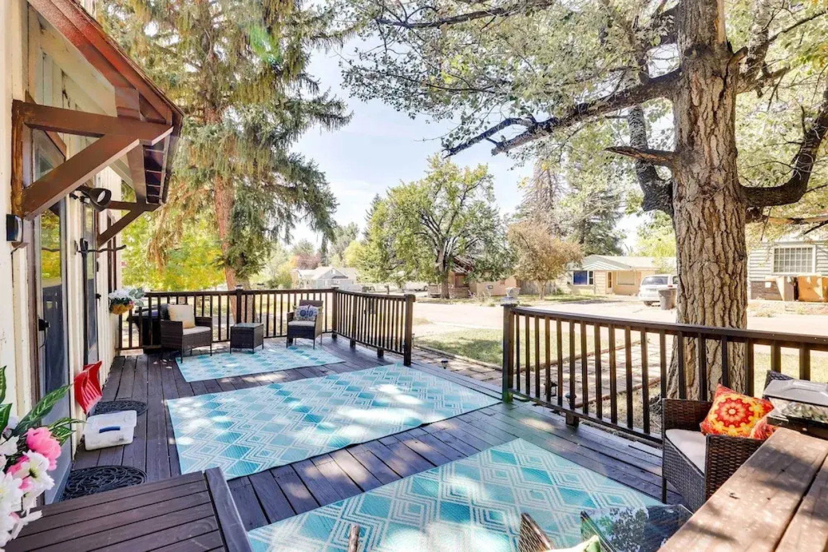 Private Deck & Yard: Pet-friendly Craig Townhome!