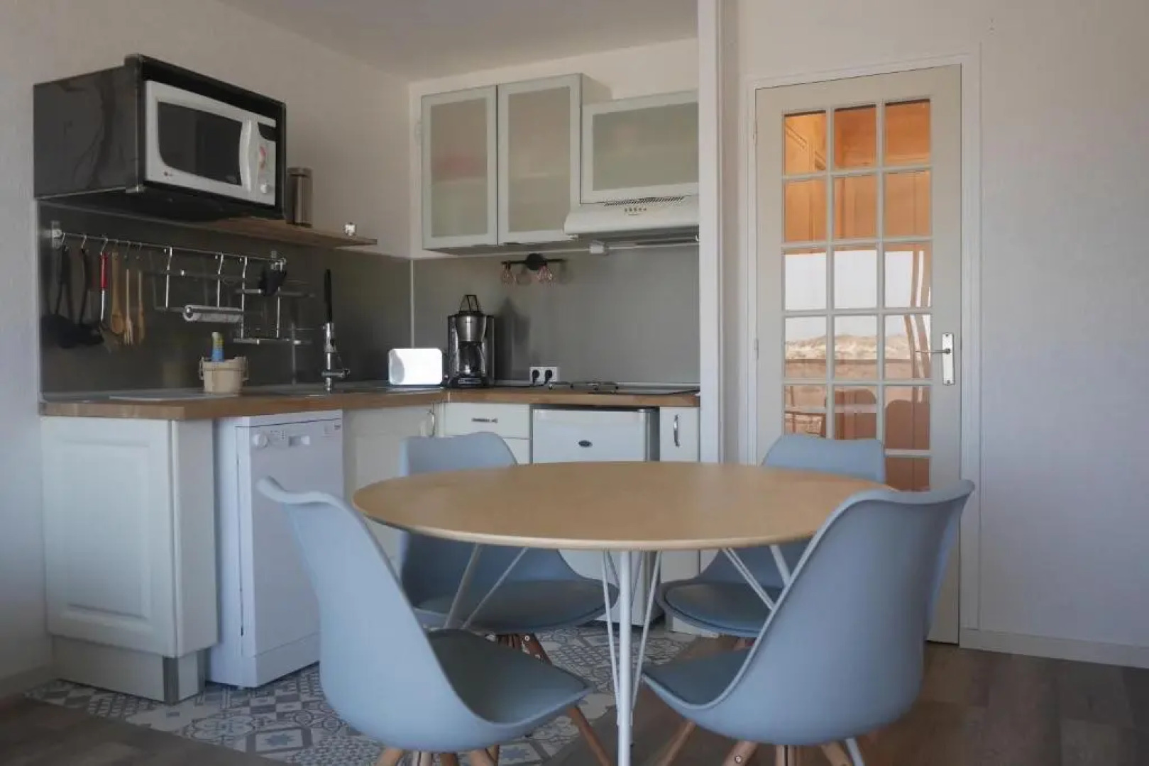 La Timonerie - La Caraque 35, vue mer et dunes