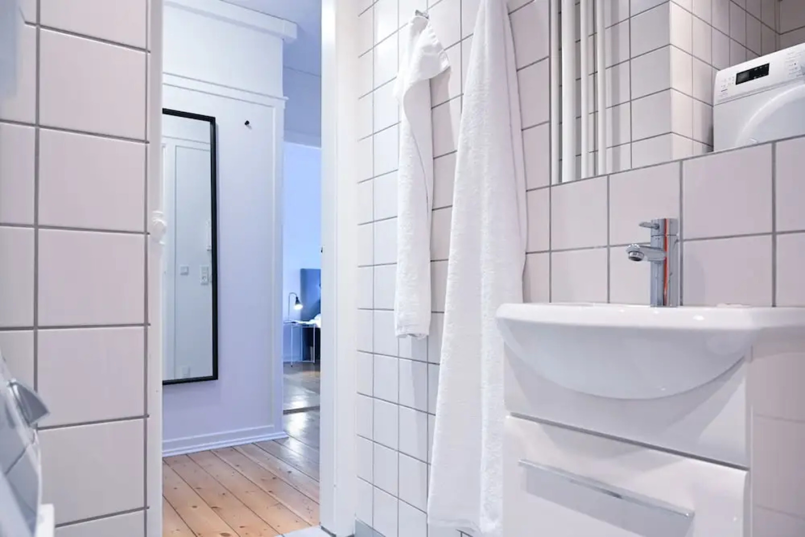 Newly-renovated 2-bedroom Apartment in Charlottenlund