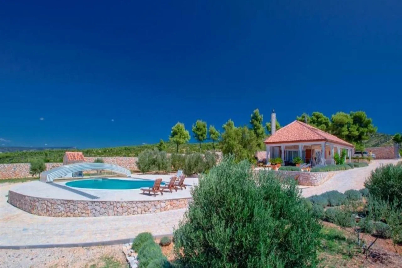 Villa de Pinus Hvar
