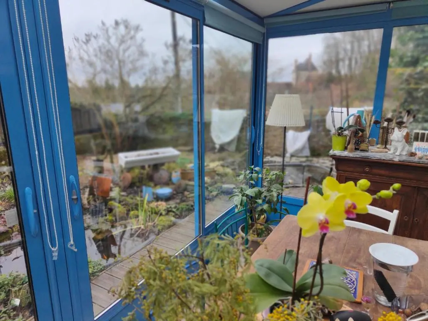 Ferme semi-troglodytique 18e siècle