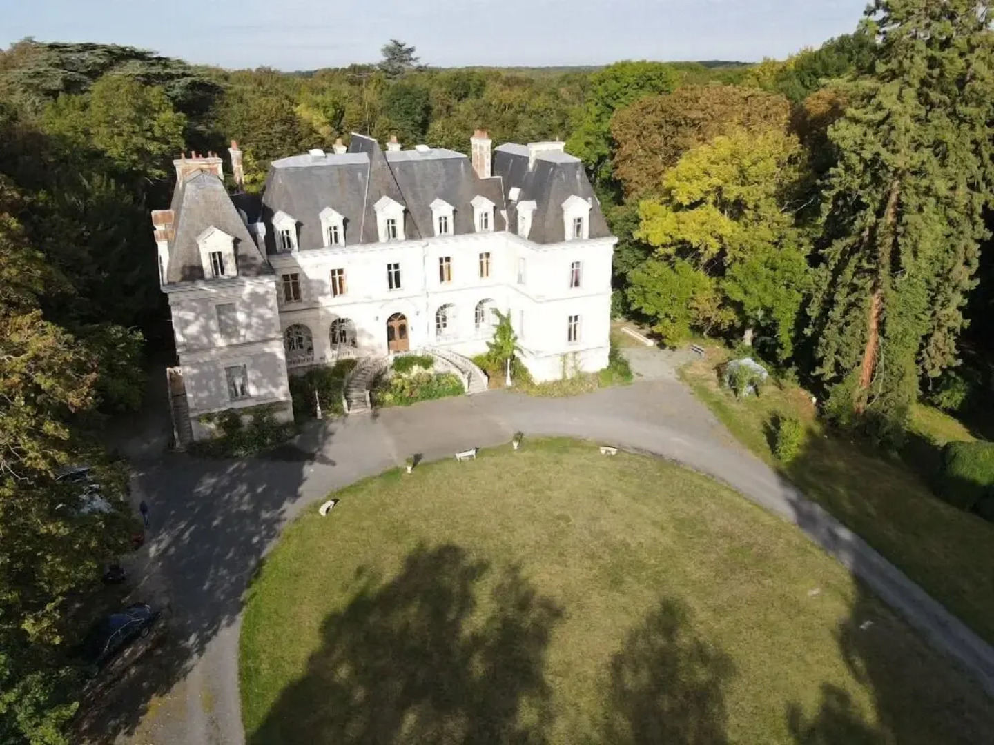 Le Château de Saint Bohaire