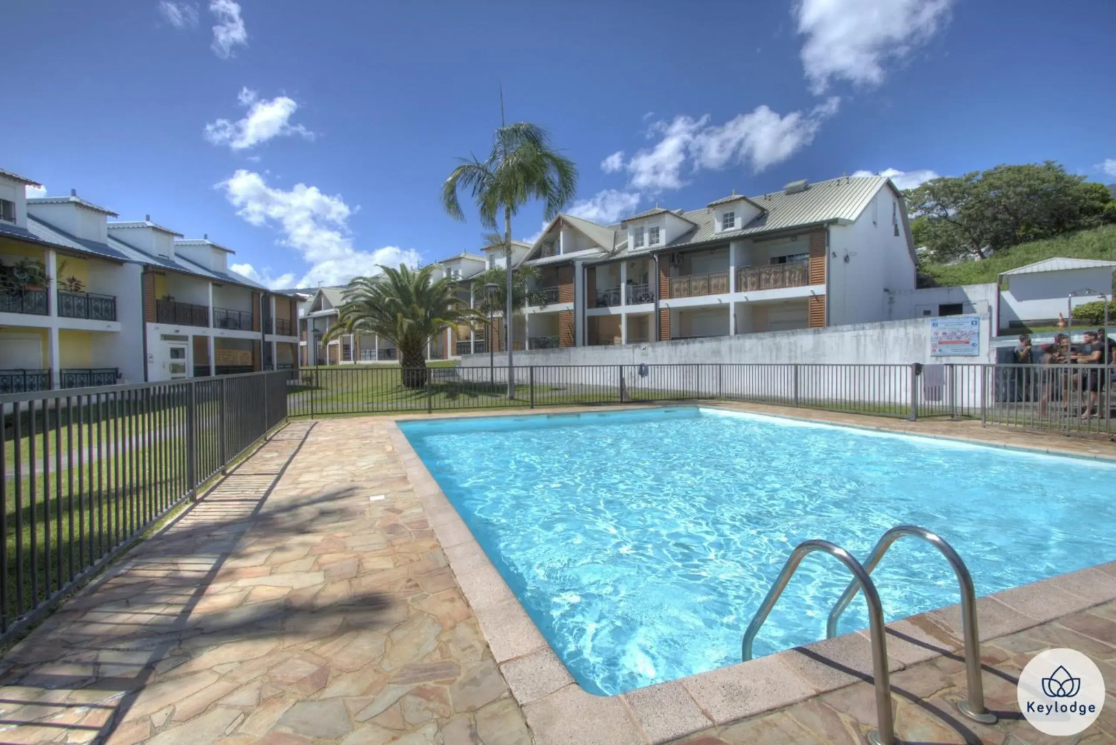 T2 - Fiorella - Piscine et terrasse - 36m2 - Saint-Denis