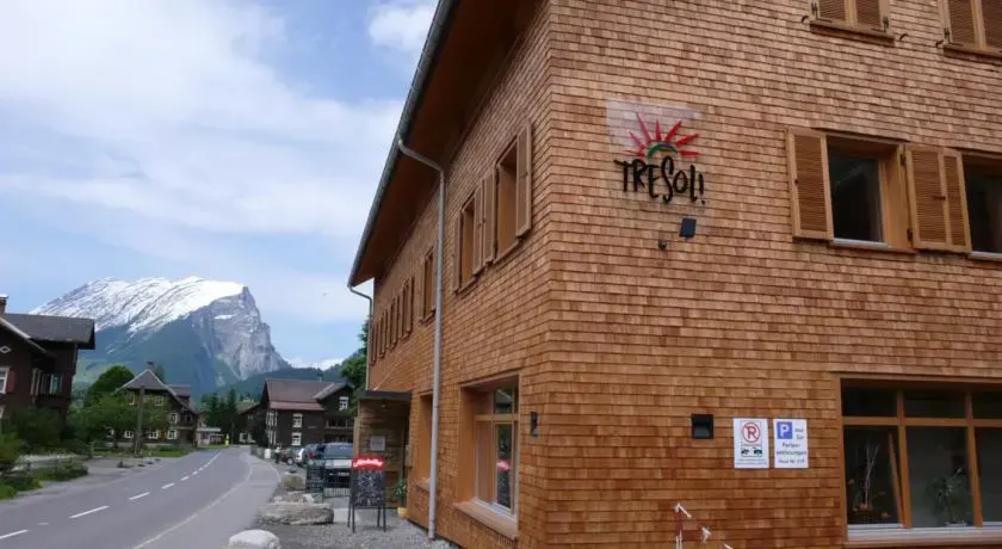 Tre Soli Appartements Restaurant