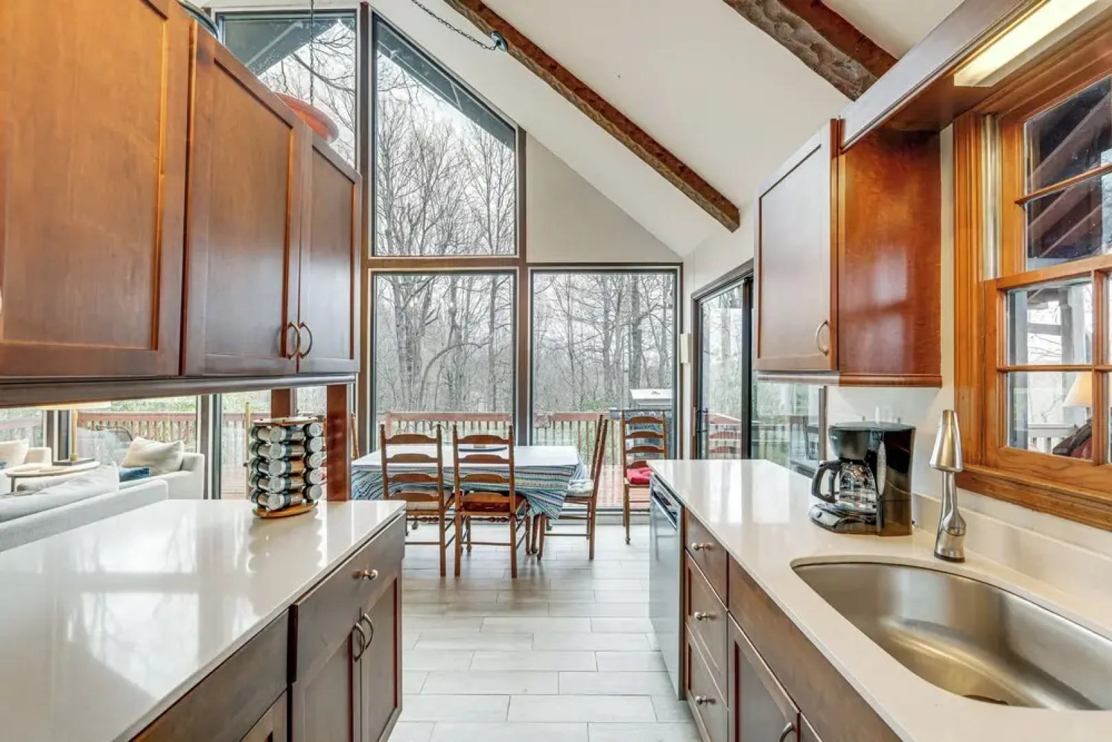 Breathtaking Brevard Home w/ Screened Porch!